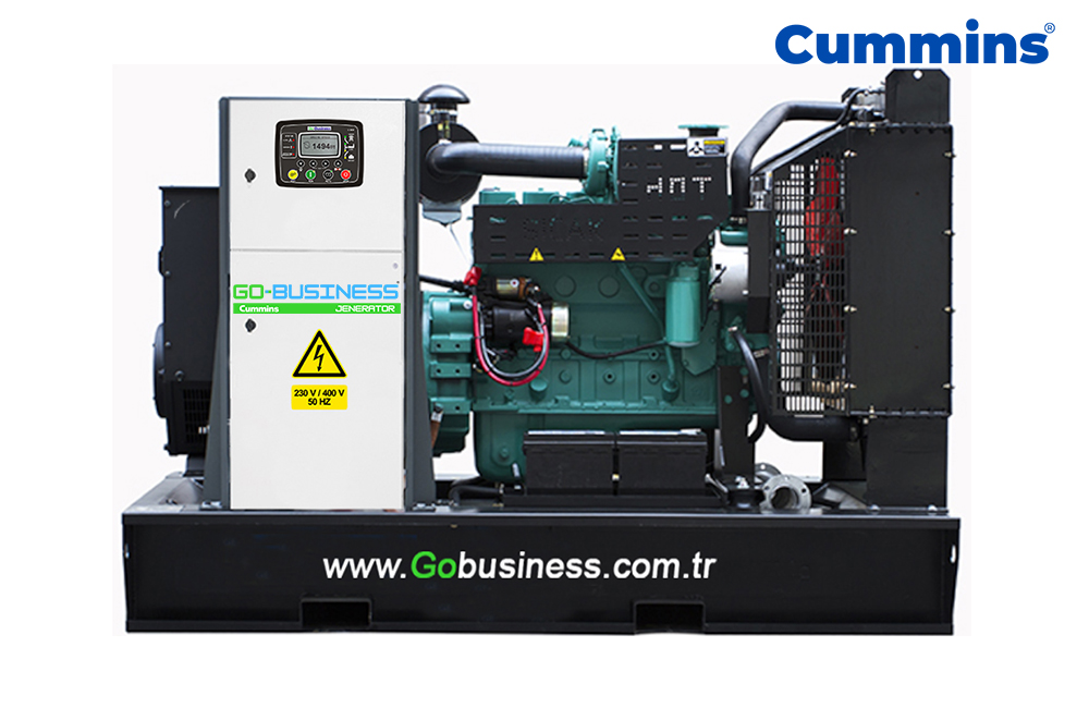 132 kVA GBC-132 GO-BİZ DİZEL JENERATÖR SETİ