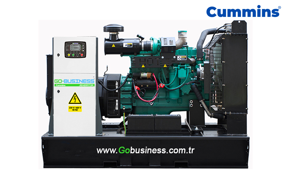 148 kVA GBC-148 GO-BİZ DİZEL JENERATÖR SETİ