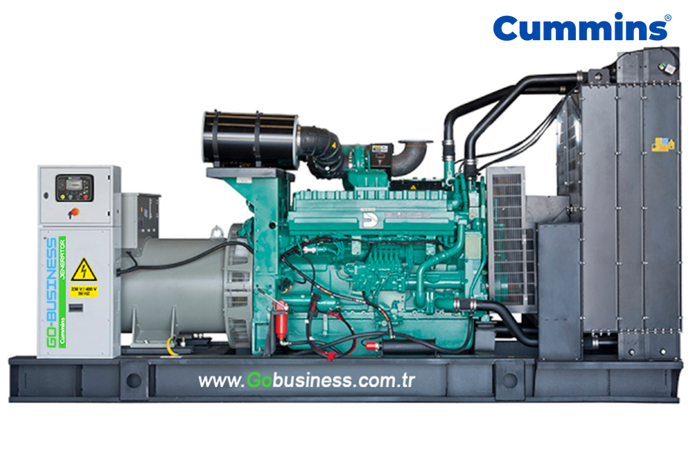 1650 kVA GBC-1650 GO-BİZ DİZEL JENERATÖR SETİ