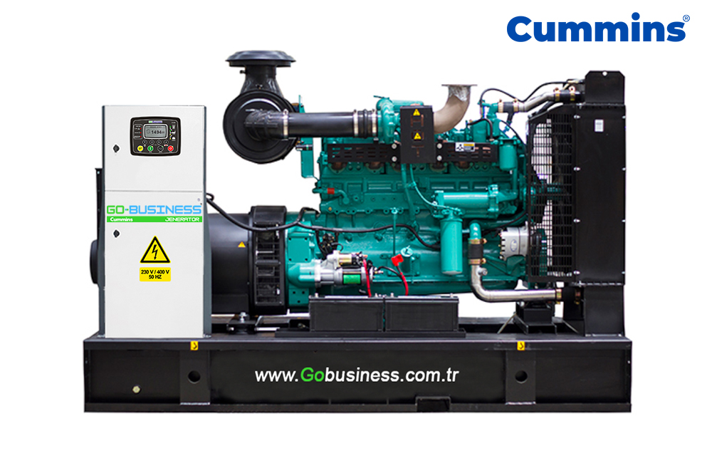 275 kVA GBC-275 GO-BİZ DİZEL JENERATÖR SETİ
