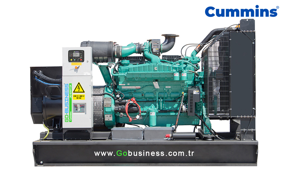 410 kVA GBC-410 GO-BİZ DİZEL JENERATÖR SETİ