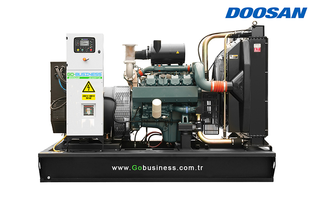 510 kVA GBDO-510 GO-BİZ DİZEL JENERATÖR SETİ