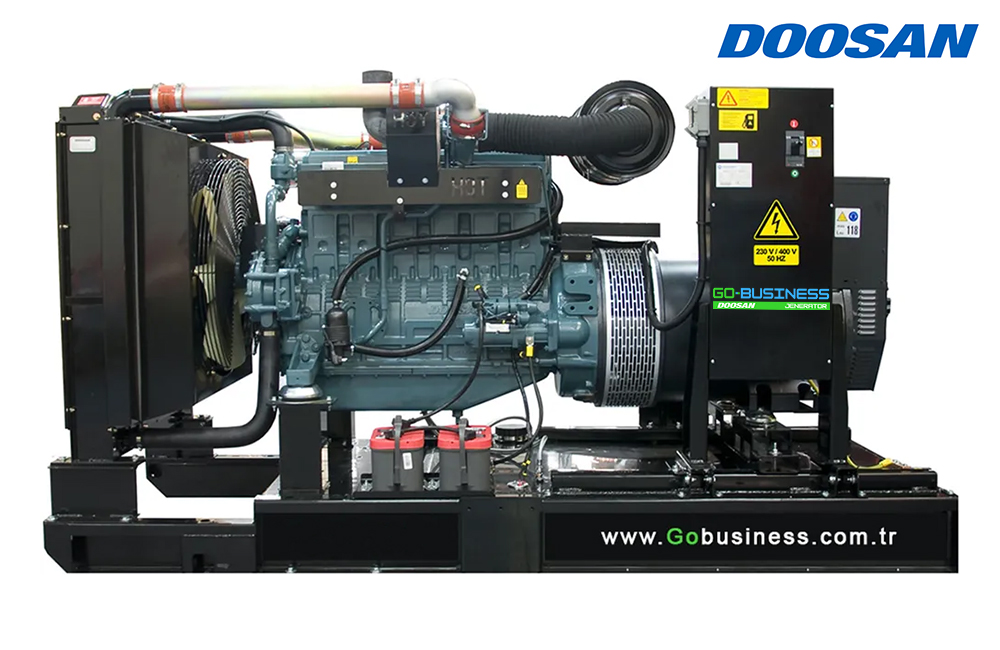 750 kVA GBDO-750 GO-BİZ DİZEL JENERATÖR SETİ