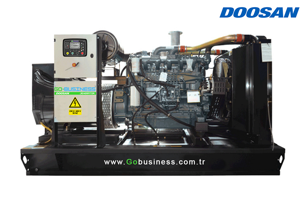 93 kVA GBDO-93 GO-BİZ DİZEL JENERATÖR SETİ
