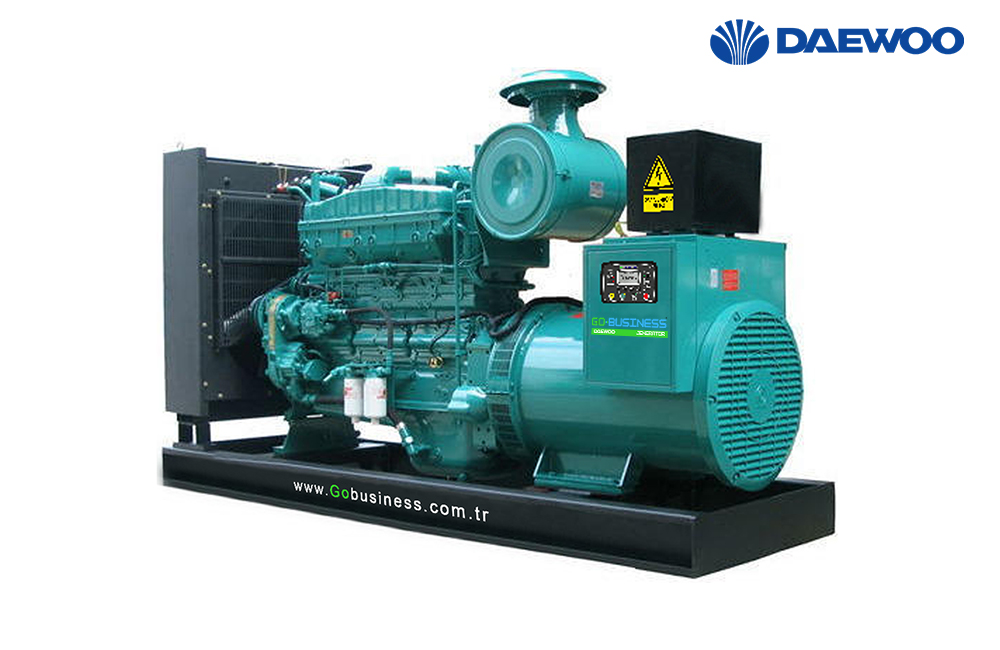 1000 kVA GBDW-1000 GO-BİZ DİZEL JENERATÖR SETİ