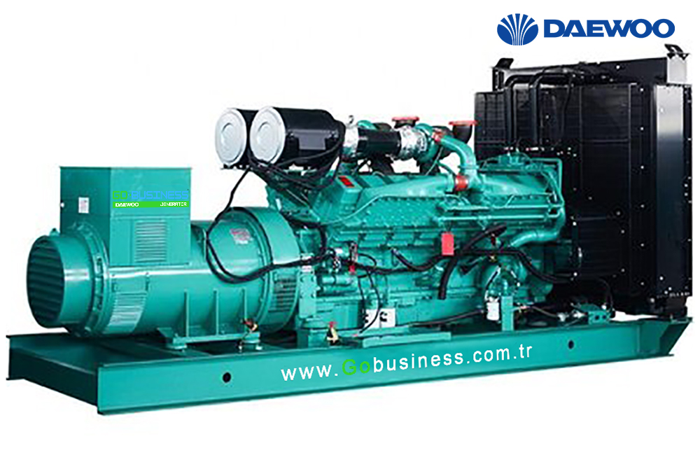 2200 kVA GBDW-2200 GO-BİZ DİZEL JENERATÖR SETİ