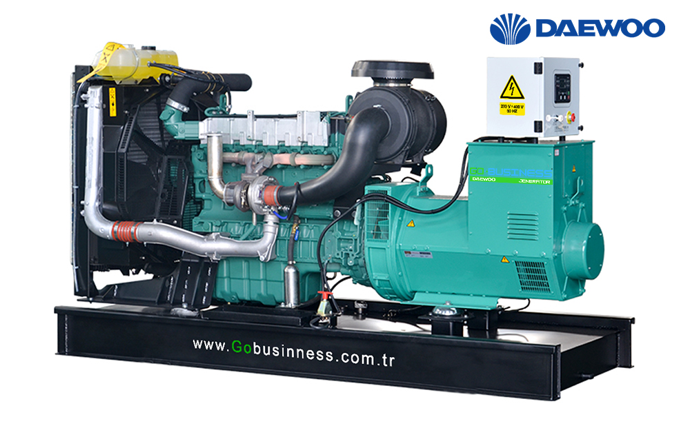 34 kVA GBDW-34 GO-BİZ DİZEL JENERATÖR SETİ