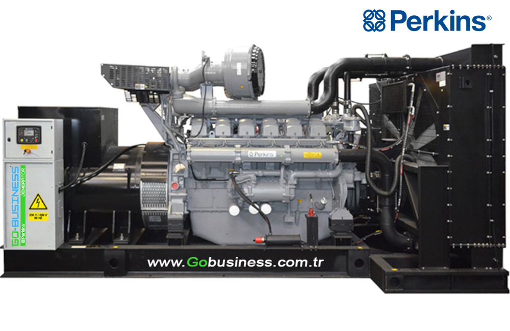 1400 kVA GBP-1400 GO-BİZ DİZEL JENERATÖR SETİ