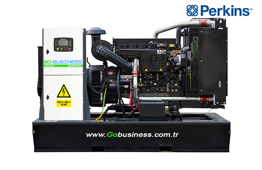 150 kVA GBP-150 GO-BİZ DİZEL JENERATÖR SETİ