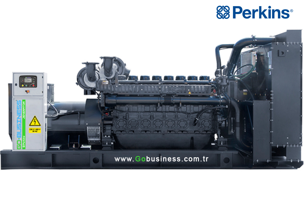 2000 kVA GBP-2000 GO-BİZ DİZEL JENERATÖR SETİ