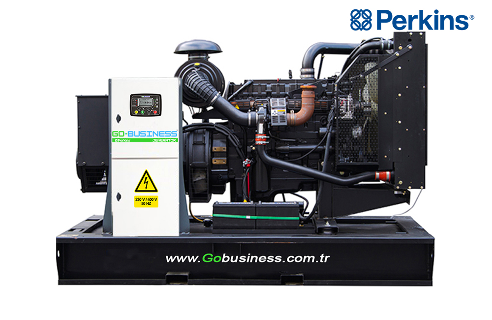385 kVA GBP-385 GO-BİZ DİZEL JENERATÖR SETİ
