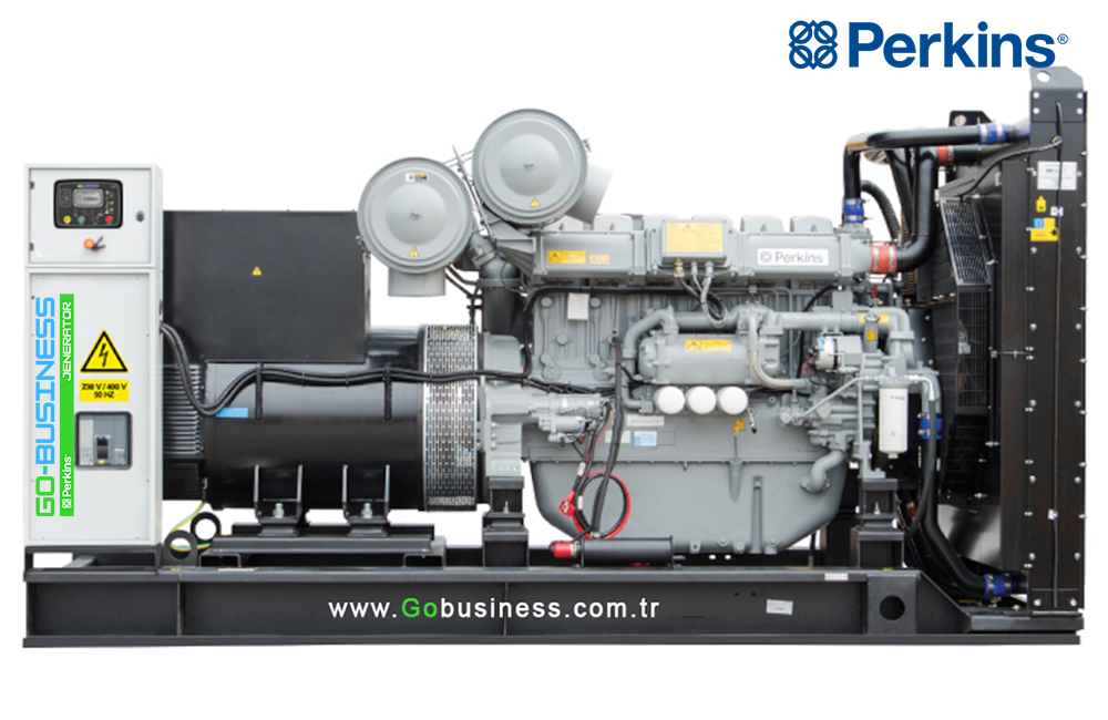 880 kVA GBP-880 GO-BİZ DİZEL JENERATÖR SETİ