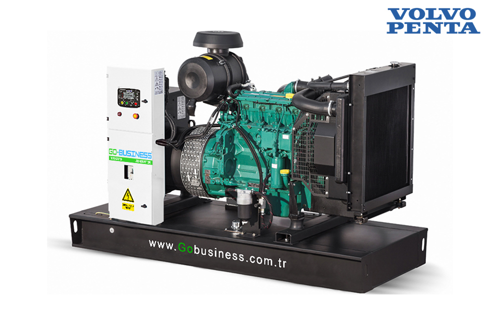 167 kVA GBV-167 GO-BİZ DİZEL JENERATÖR SETİ