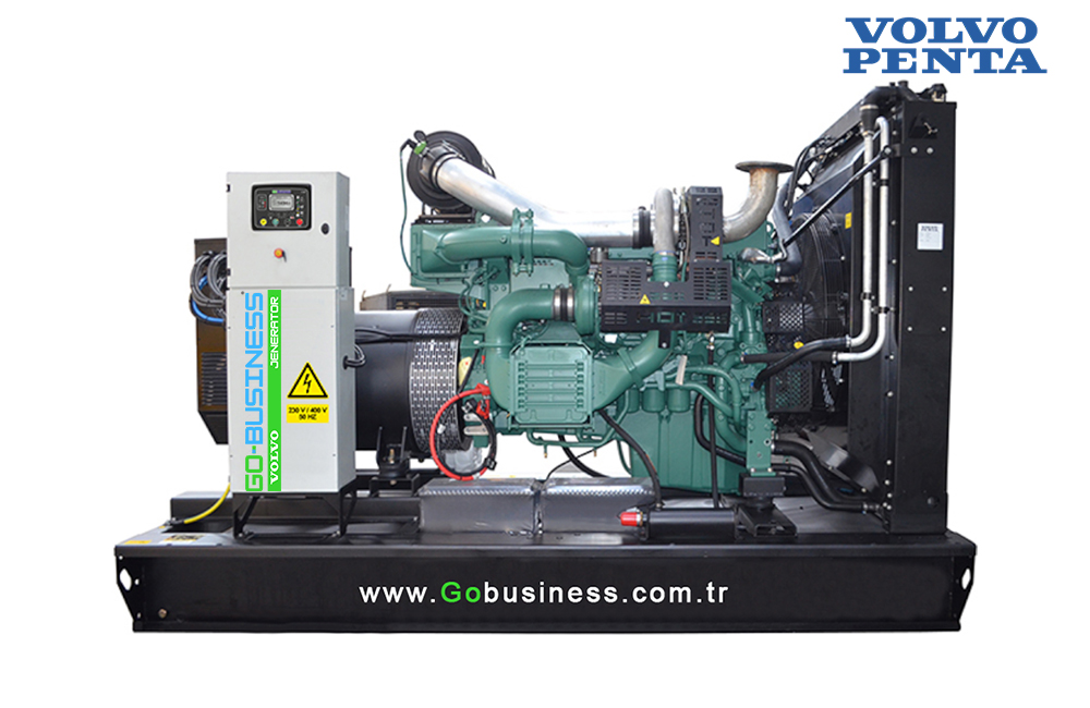 715 kVA GBV-715 GO-BİZ DİZEL JENERATÖR SETİ