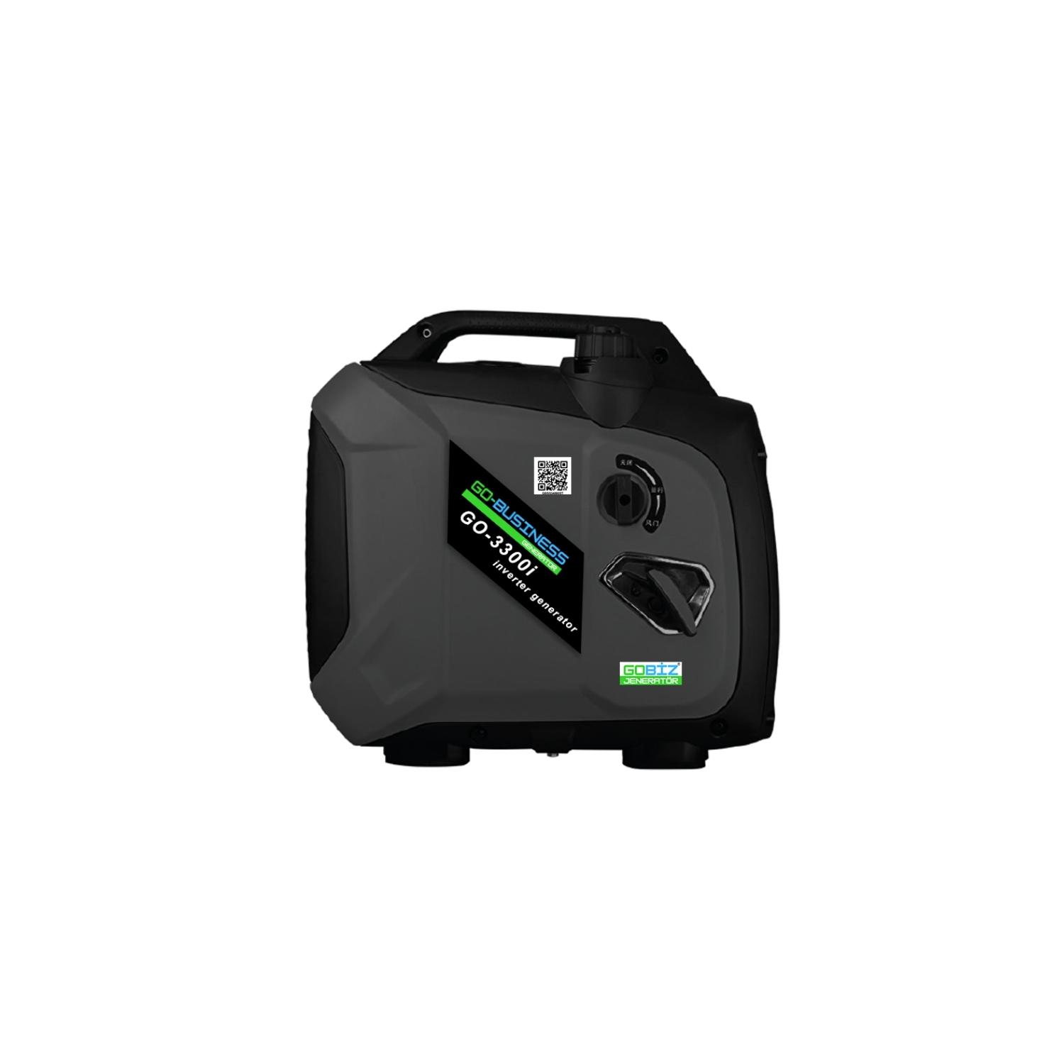 3,5 kVA İNVERTER JENERATÖR GO-3300i GO-BUSINESS ÇANTA TİP İNVERTER JENERATÖR