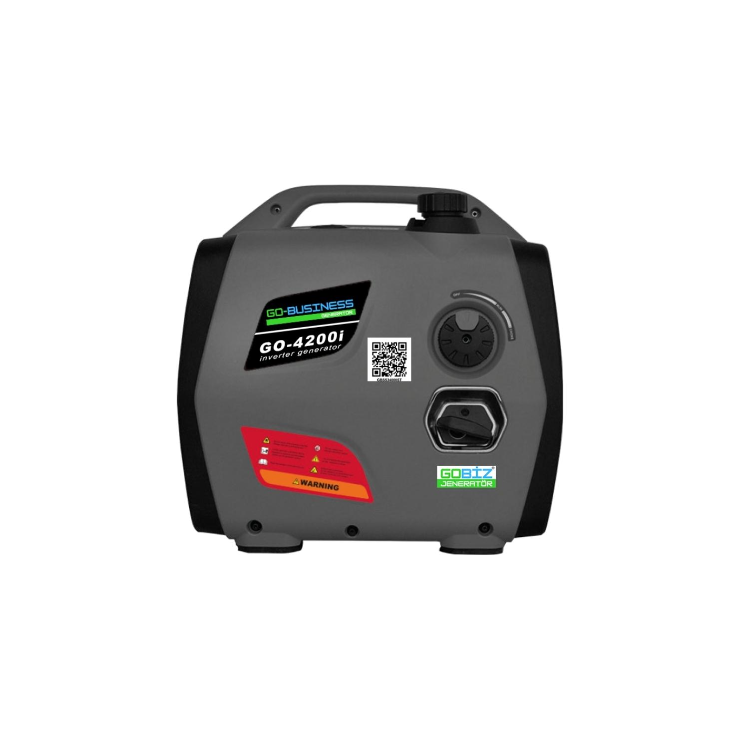 4 kVA İNVERTER JENERATÖR GO-4200i GO-BUSINESS ÇANTA TİP İNVERTER JENERATÖR