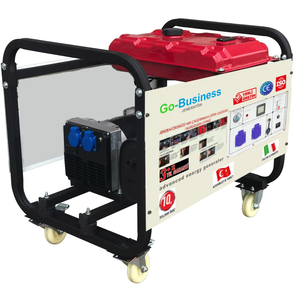 9 kVA GO-9.5BJBSEV Gasoline Generator