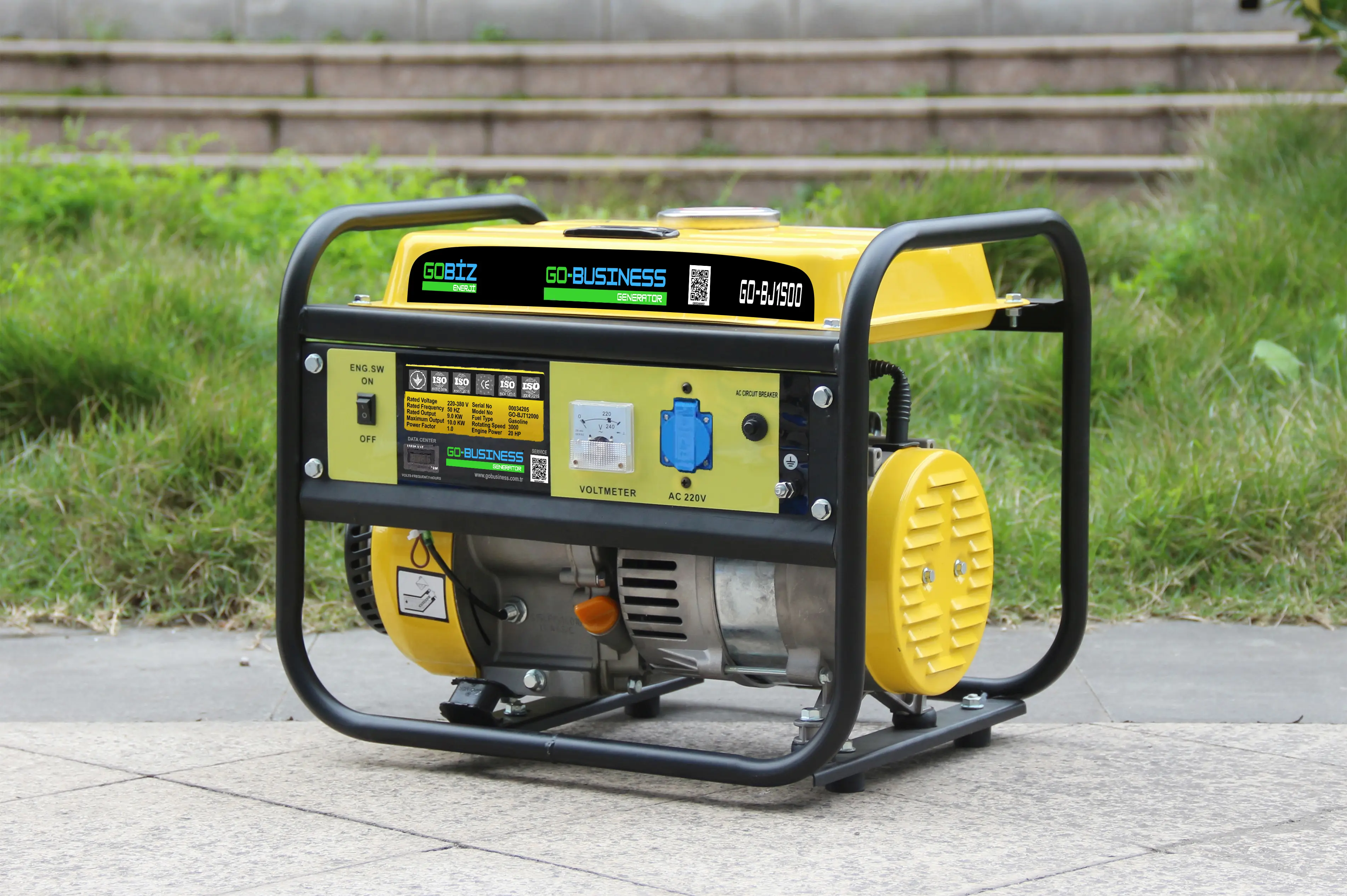 GO-BJ1500 Benzin-Generator