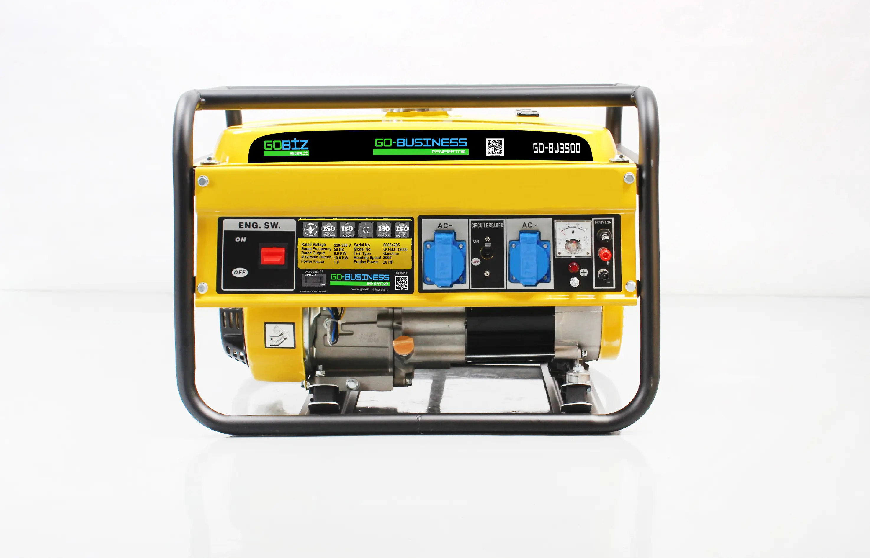 GO-BJ3500 Benzin-Generator