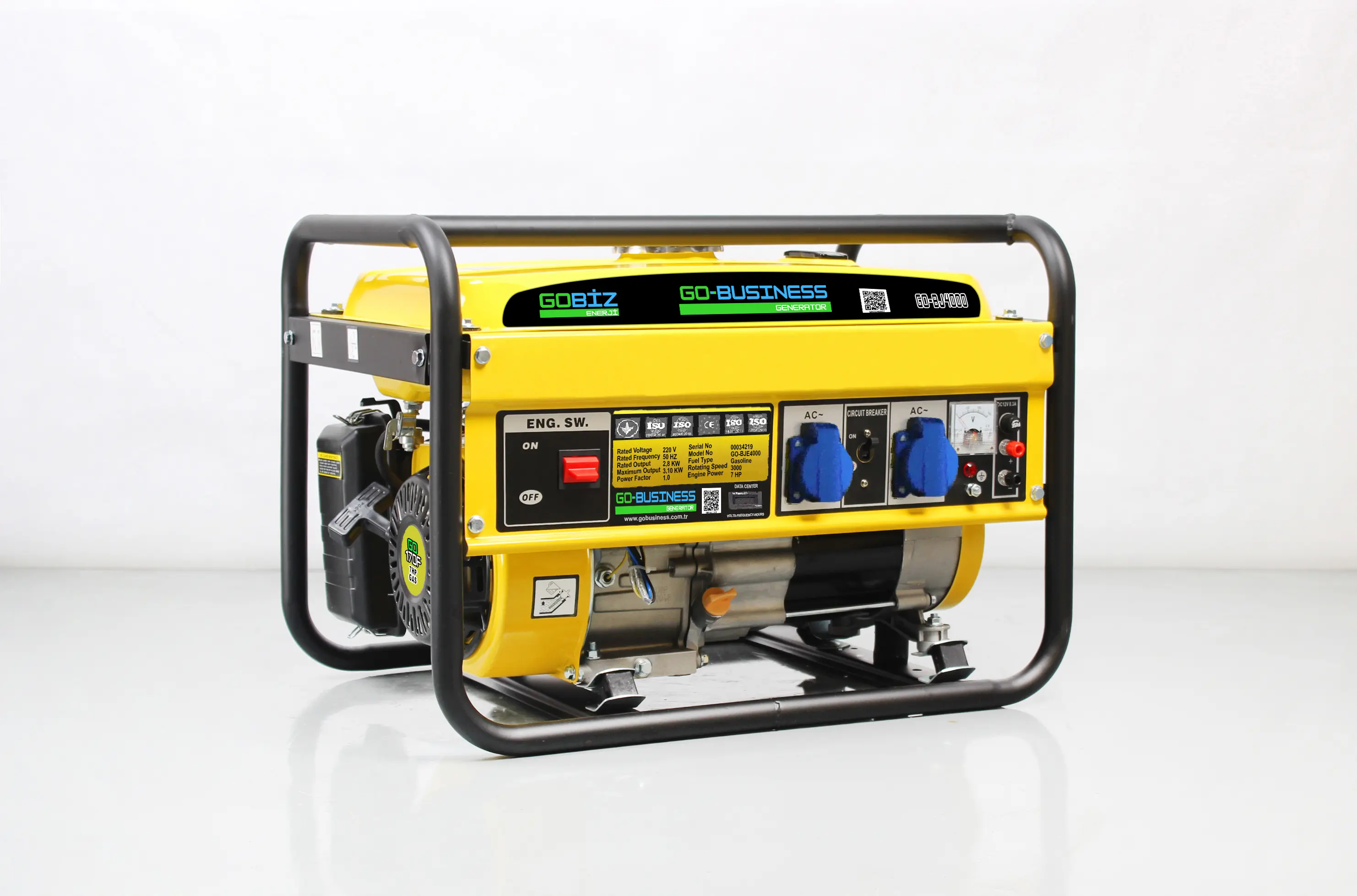 GO-BJ4000 Benzin-Generator
