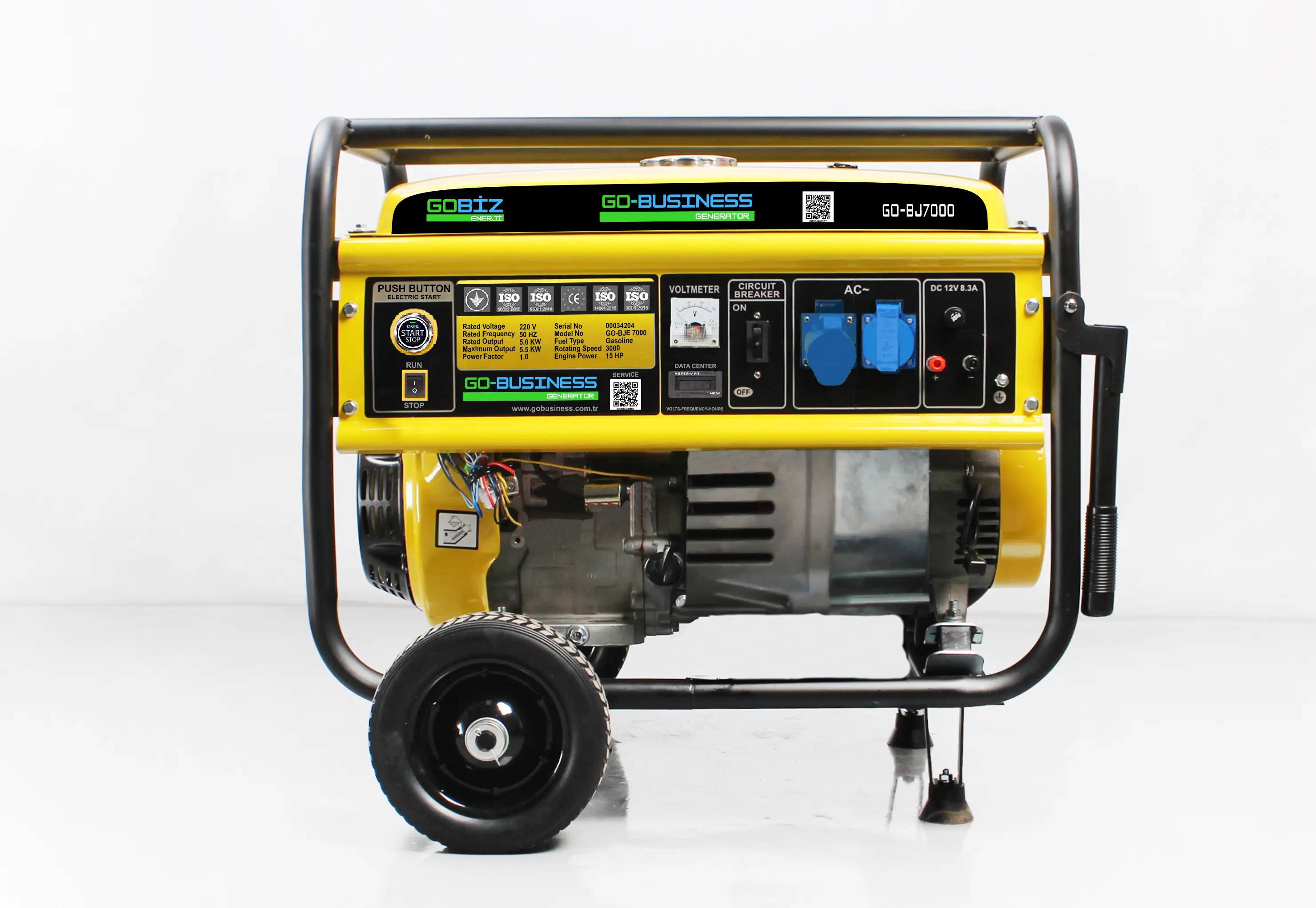 GO-BJ7000 Benzin-Generator