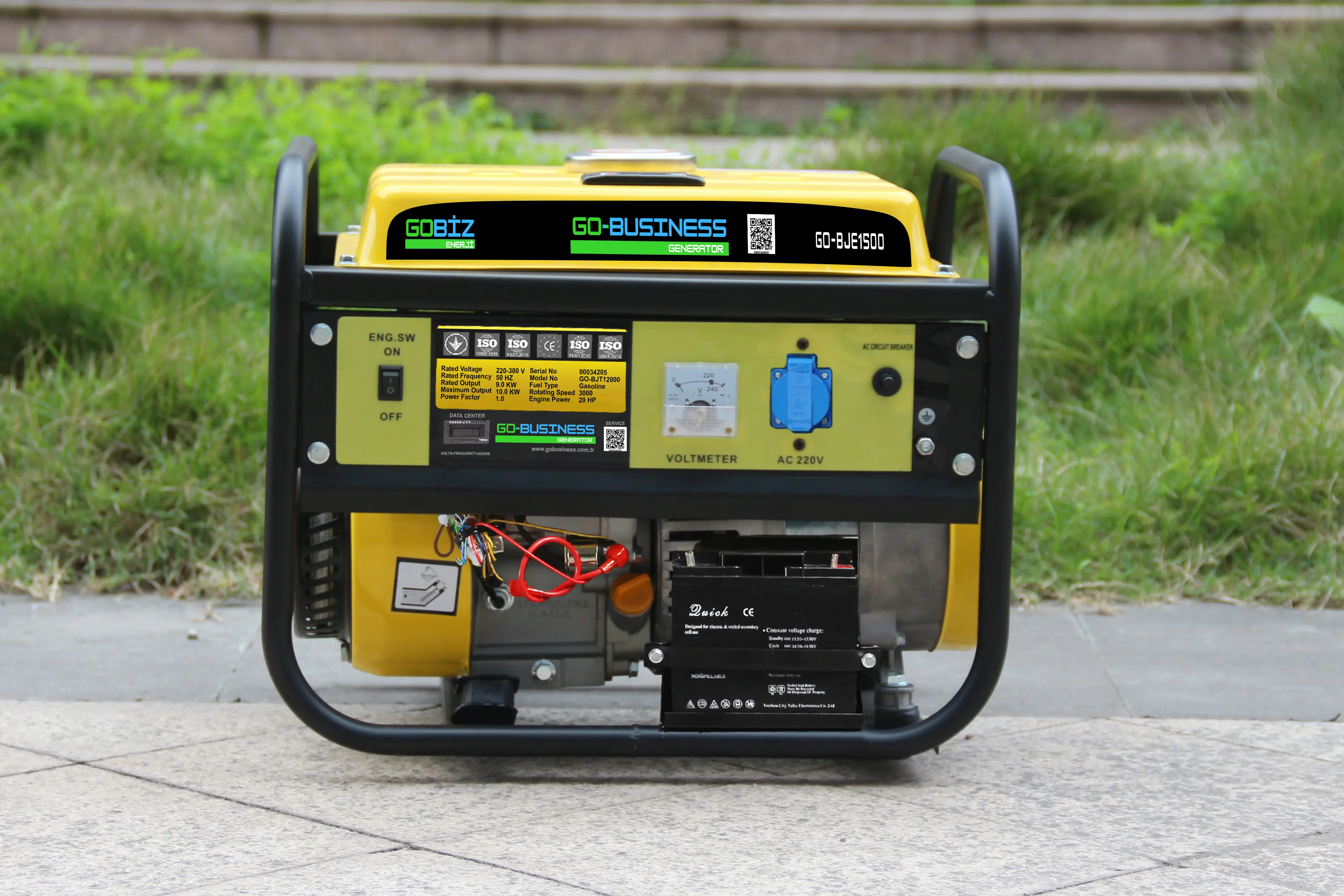 GO-BJE1500 Benzin-Generator