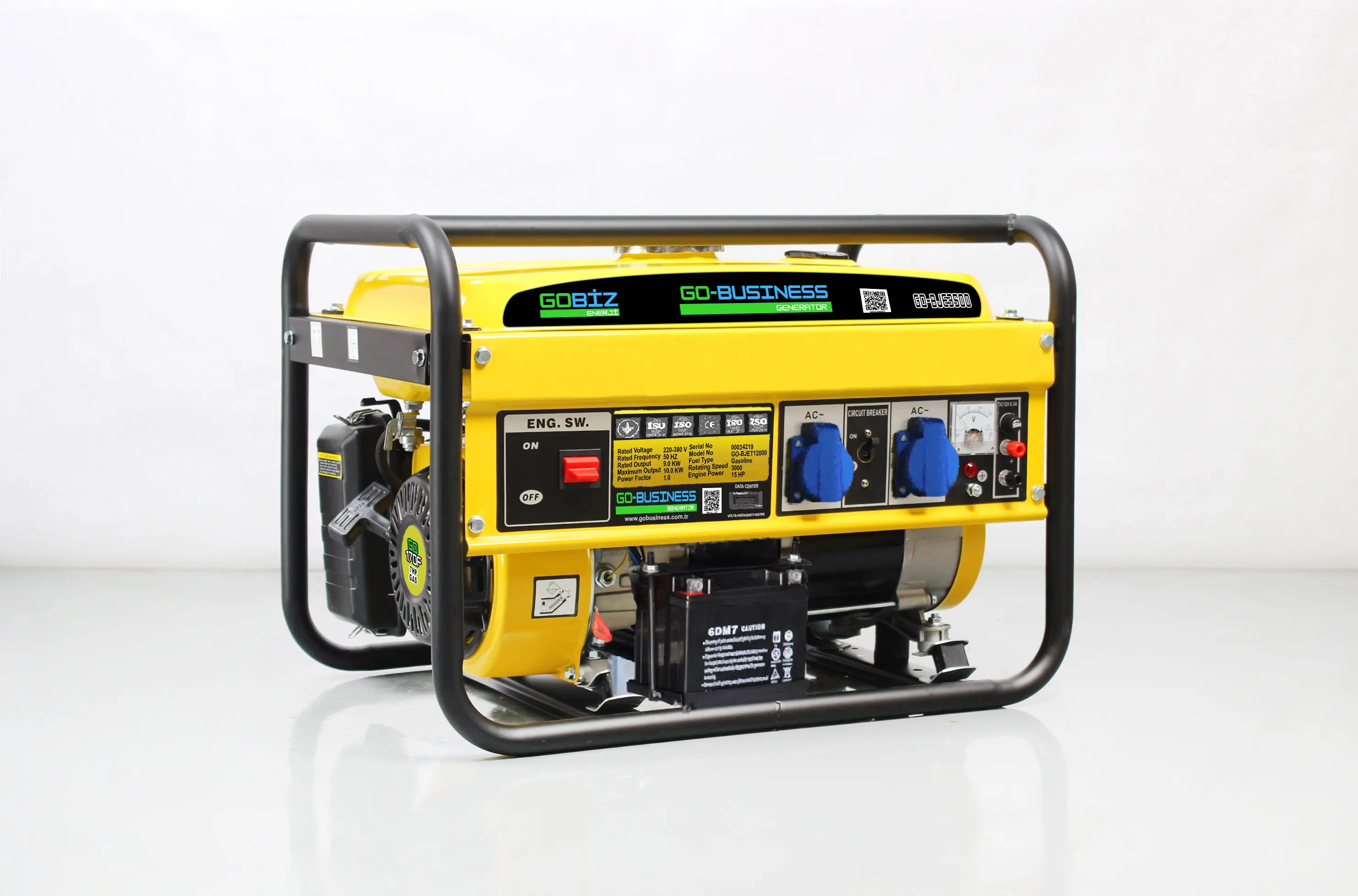 GO-BJE3500 Benzin-Generator