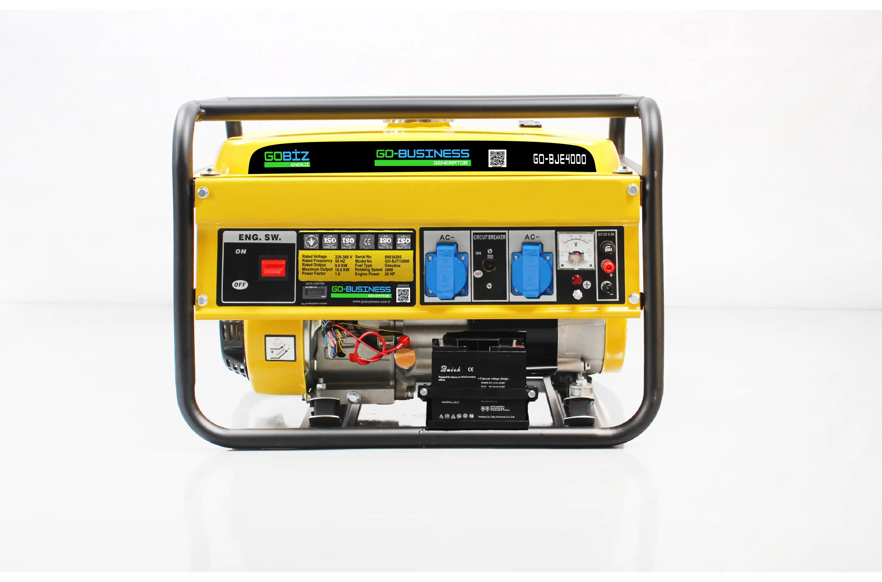 GO-BJE4000 Benzin-Generator