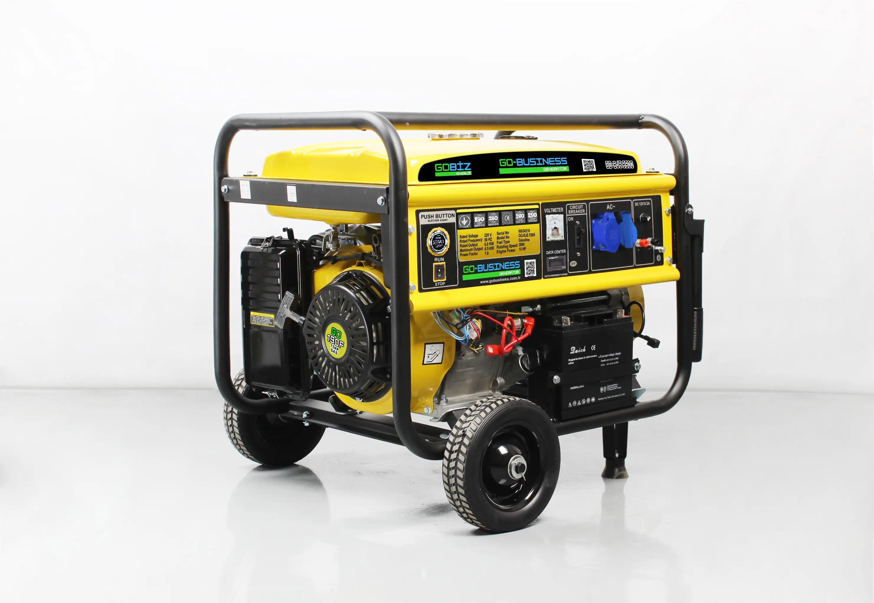 GO-BJE8500 Benzin-Generator