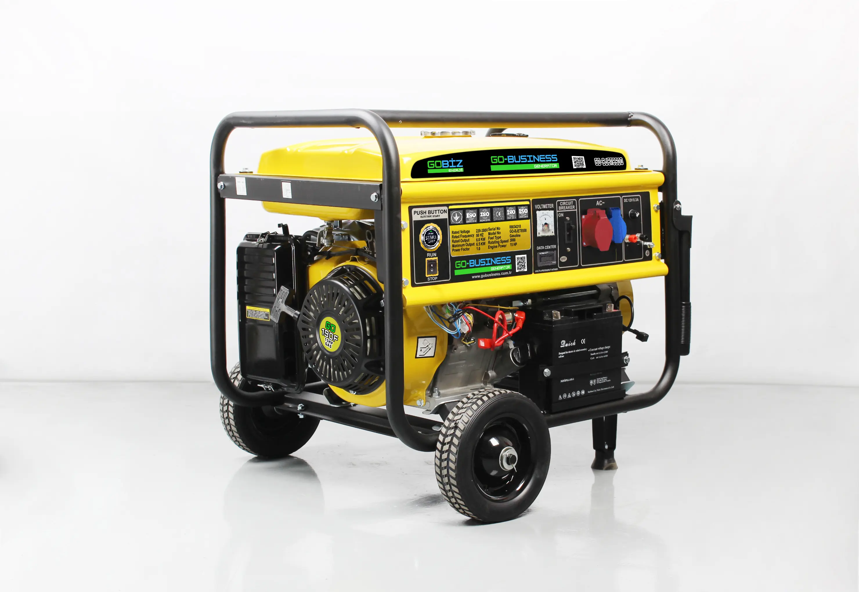 GO-BJET8500 Benzin-Generator