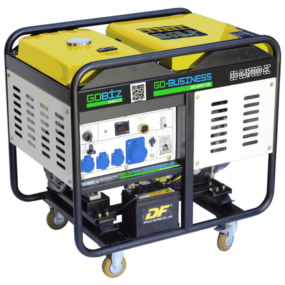 GO-DJ17000-2C Diesel-Generator