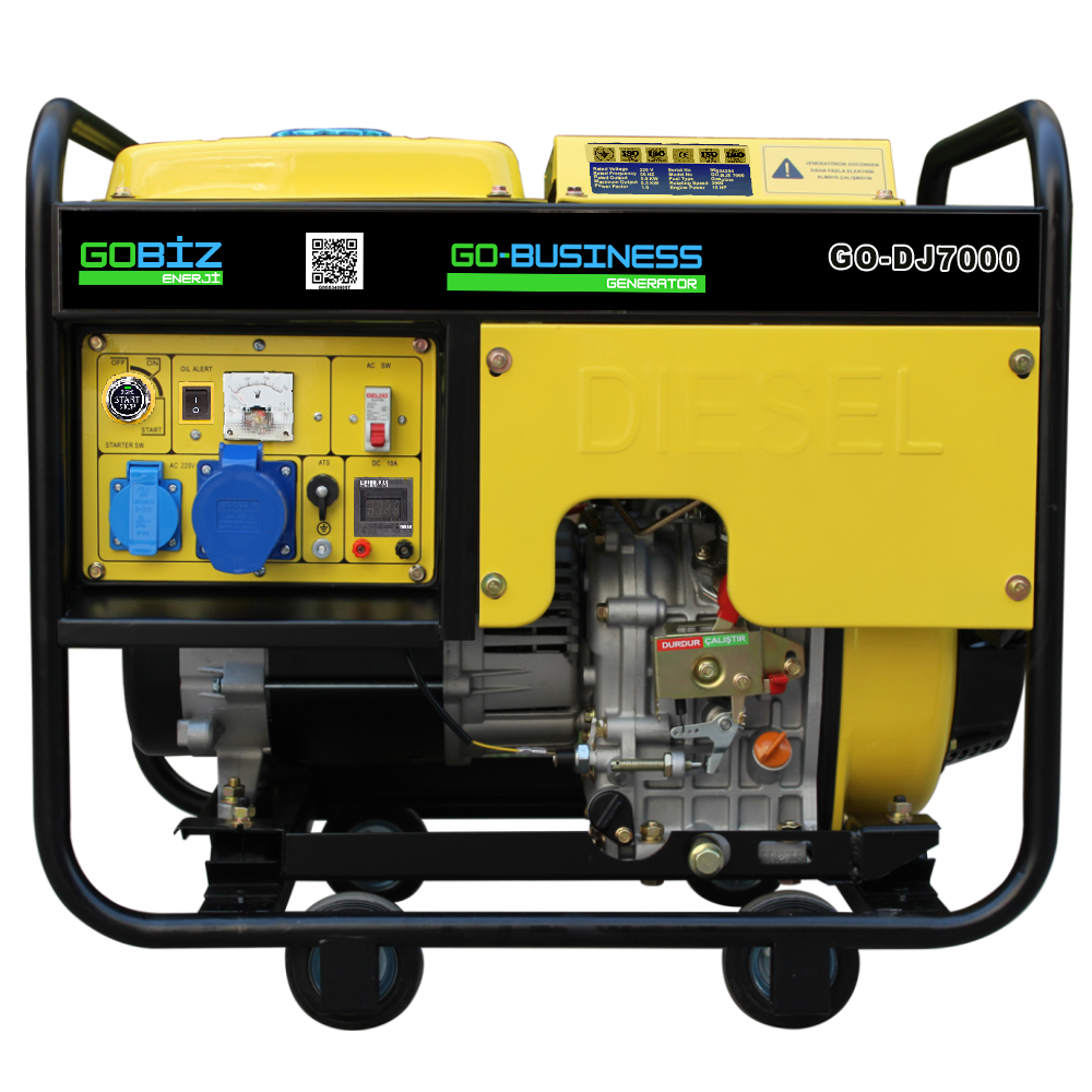 GO-DJ7000 Diesel-Generator