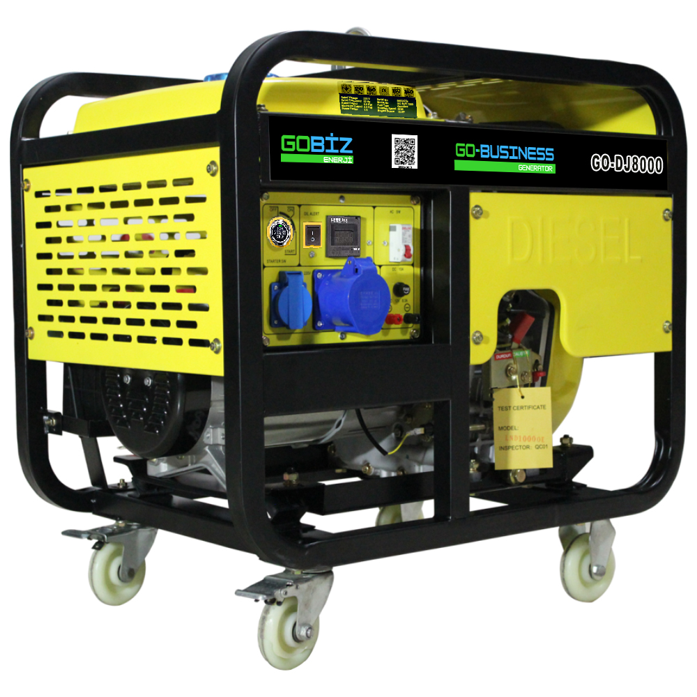 GO-DJ8000 Diesel-Generator