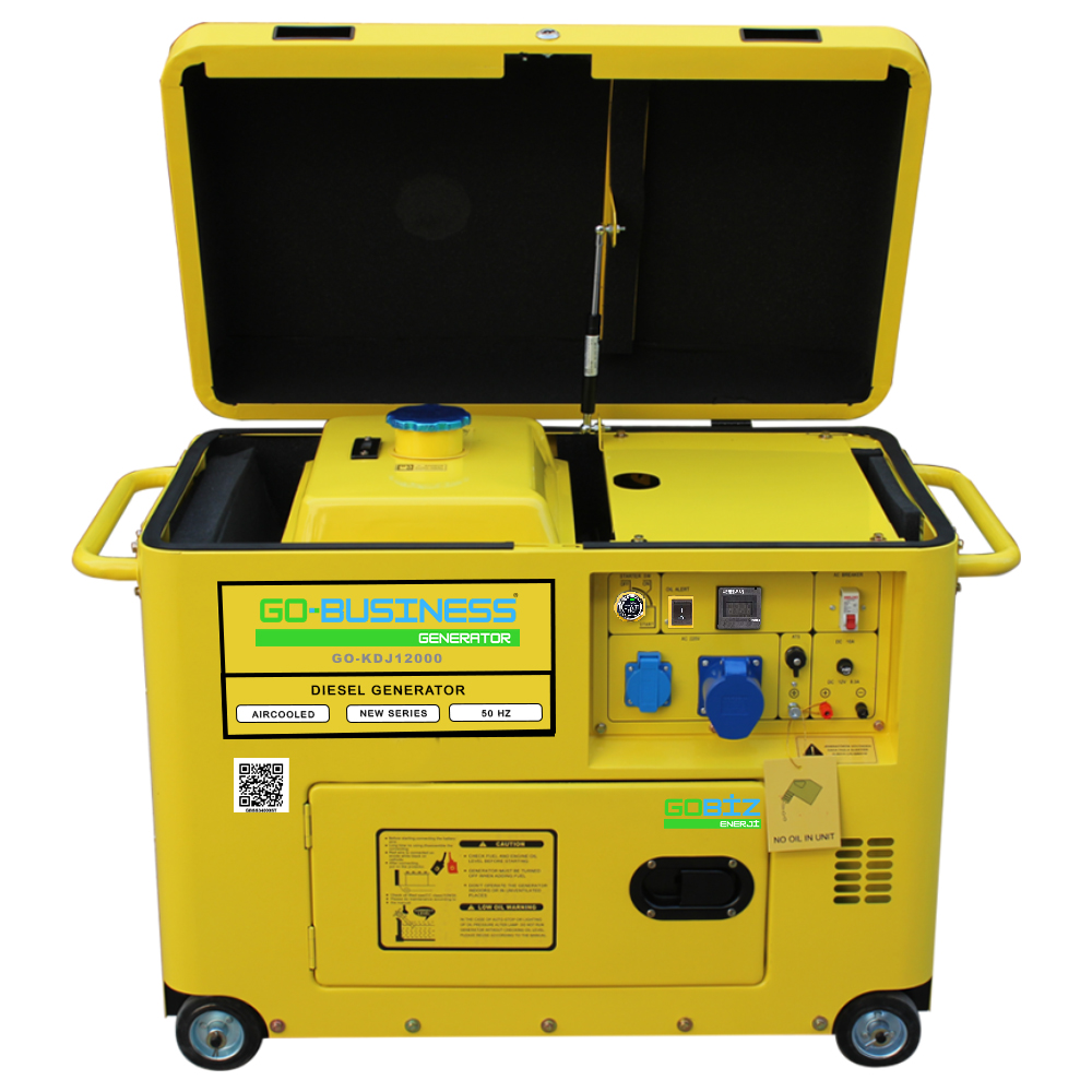 GO-KDJ12000 Diesel-Generator