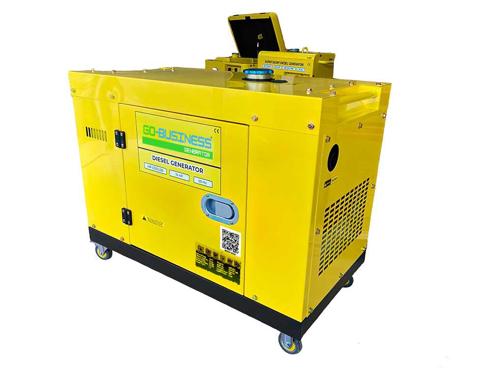 GO-KDJ14000-2C Diesel-Generator