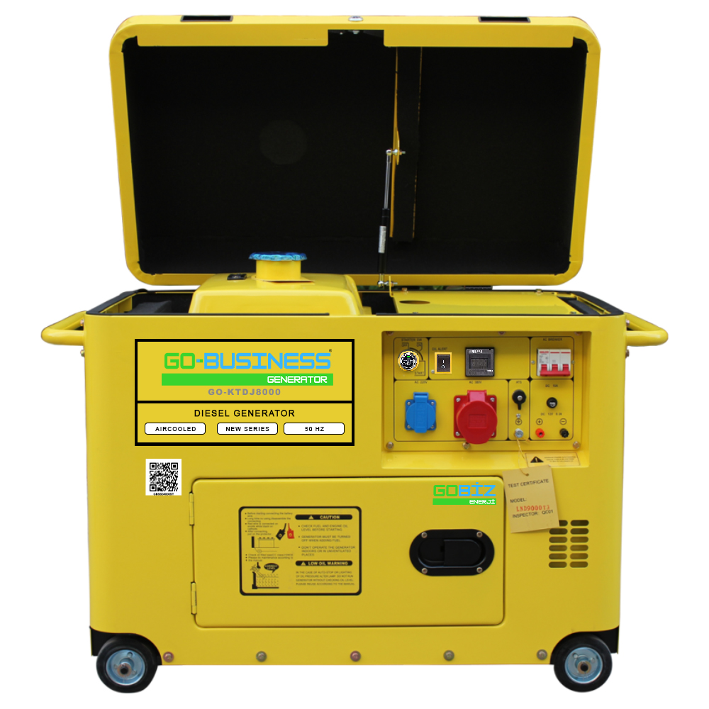 GO-KTDJ8000 Diesel-Generator
