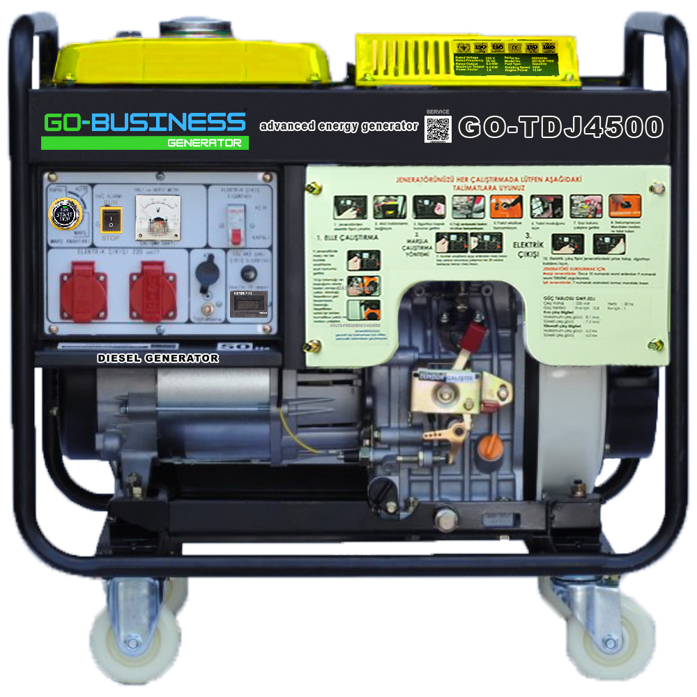 GO-TDJ4500 Diesel-Generator