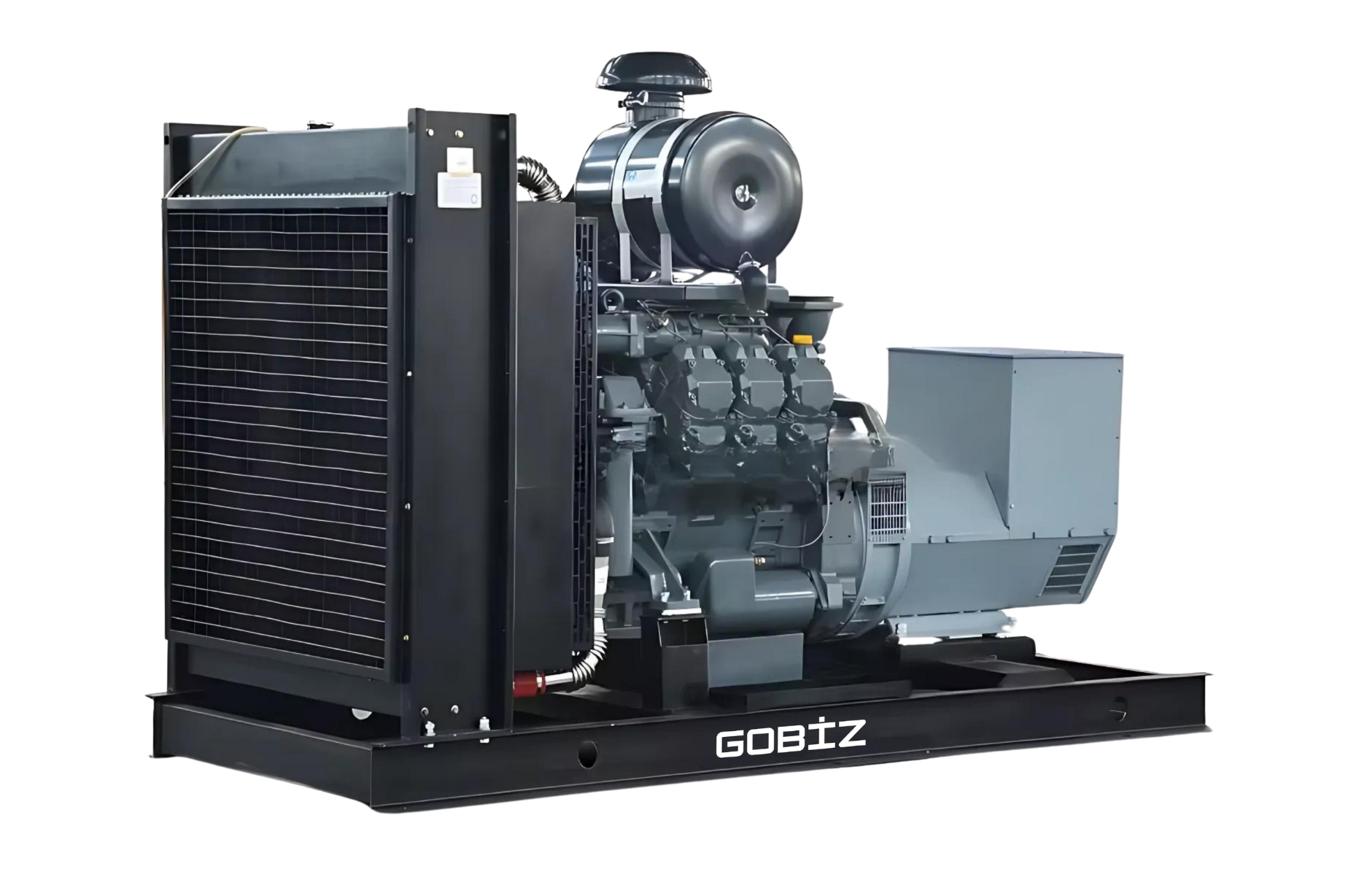 200 kVA GOBIZ GBDEUT-200 Deutz Motorlu Dizel Jeneratör