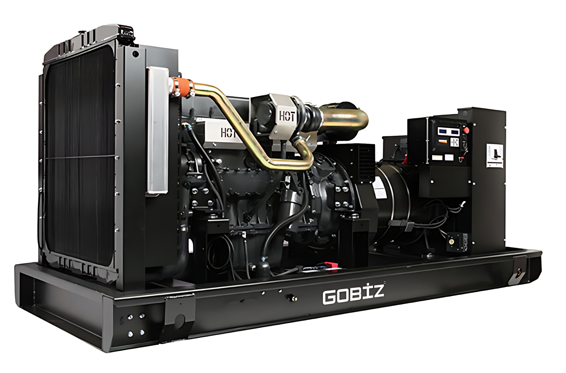 440 kVA GOBIZ GBIV-440 Iveco Motorlu Dizel Jeneratör