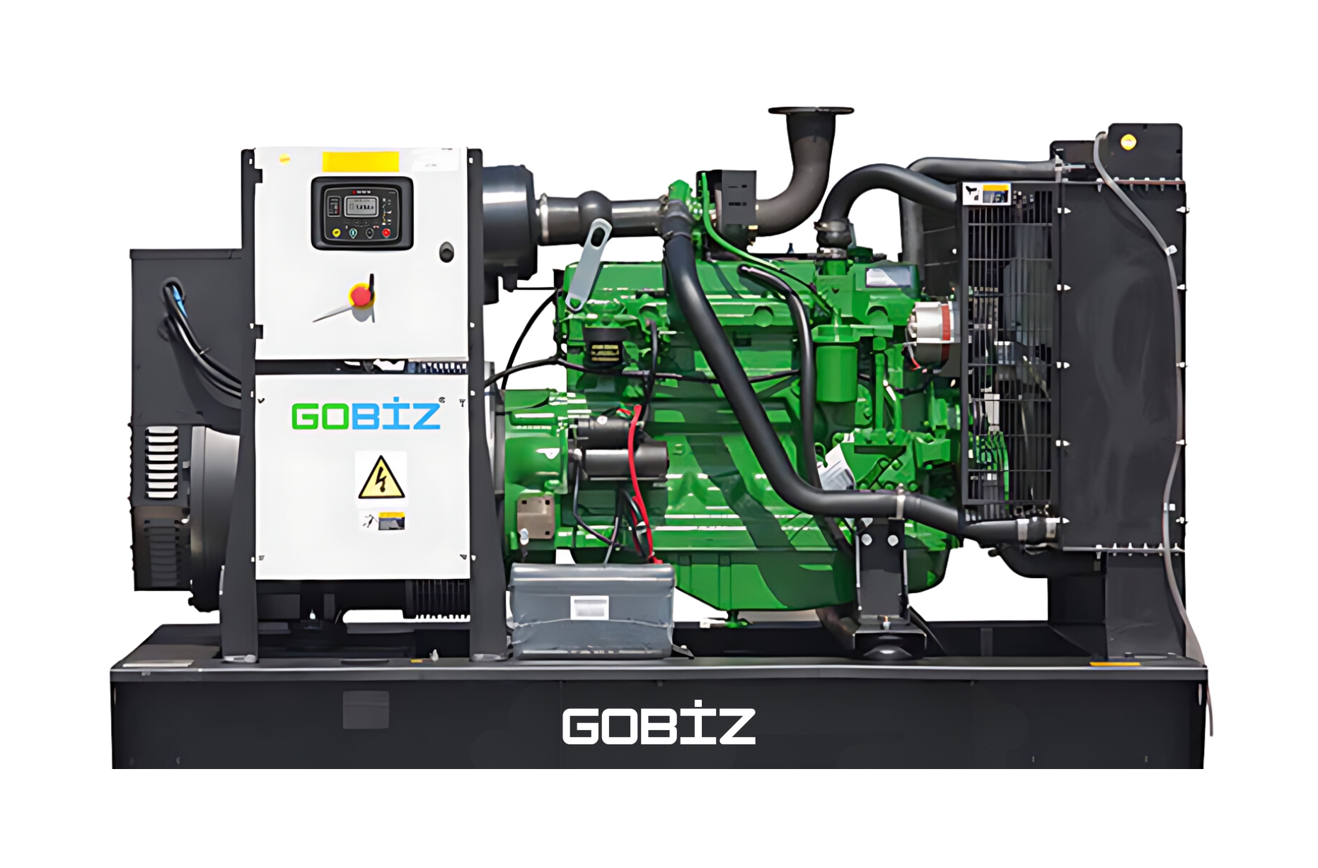 110 kVA GOBIZ GBJD-110 John Deere Motorlu Dizel Jeneratör