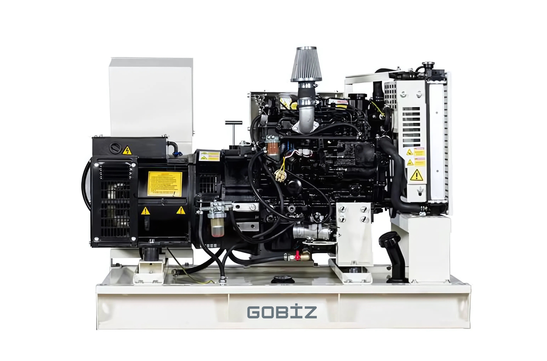 38 kVA GOBIZ GBRW-38 Raywin Motorlu Dizel Jeneratör