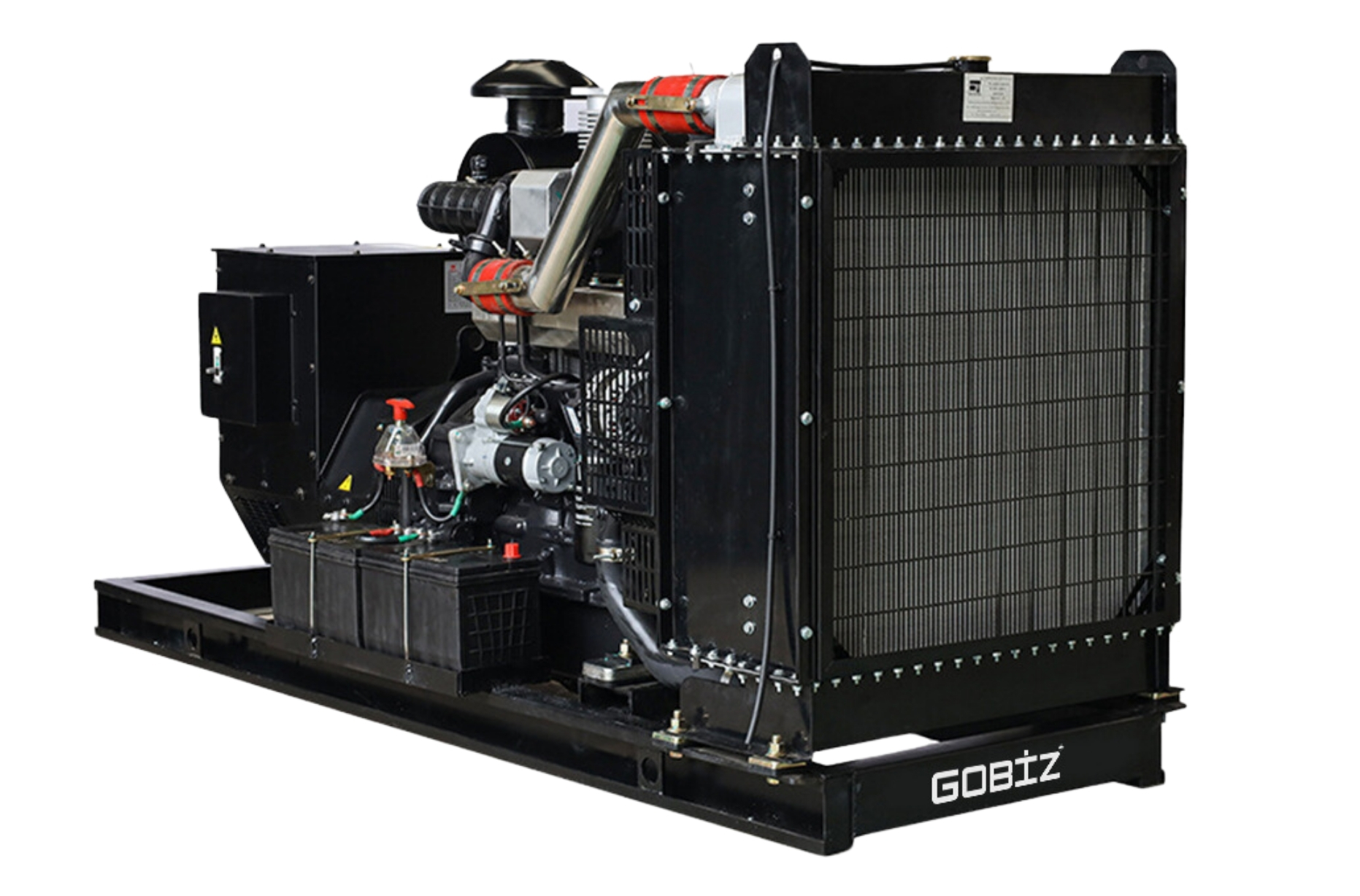 130 kVA GOBIZ GBR-130 Ricardo Motorlu Dizel Jeneratör