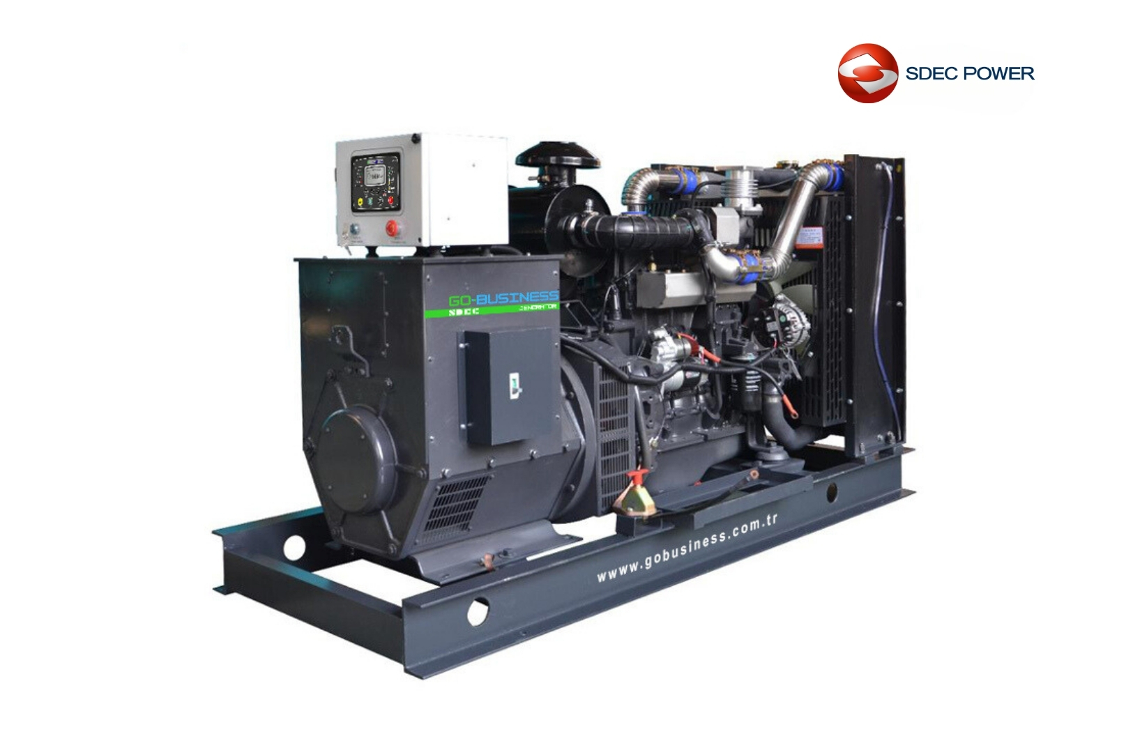 440 kVA GBSD-440 GO-BİZ DİZEL JENERATÖR SETİ