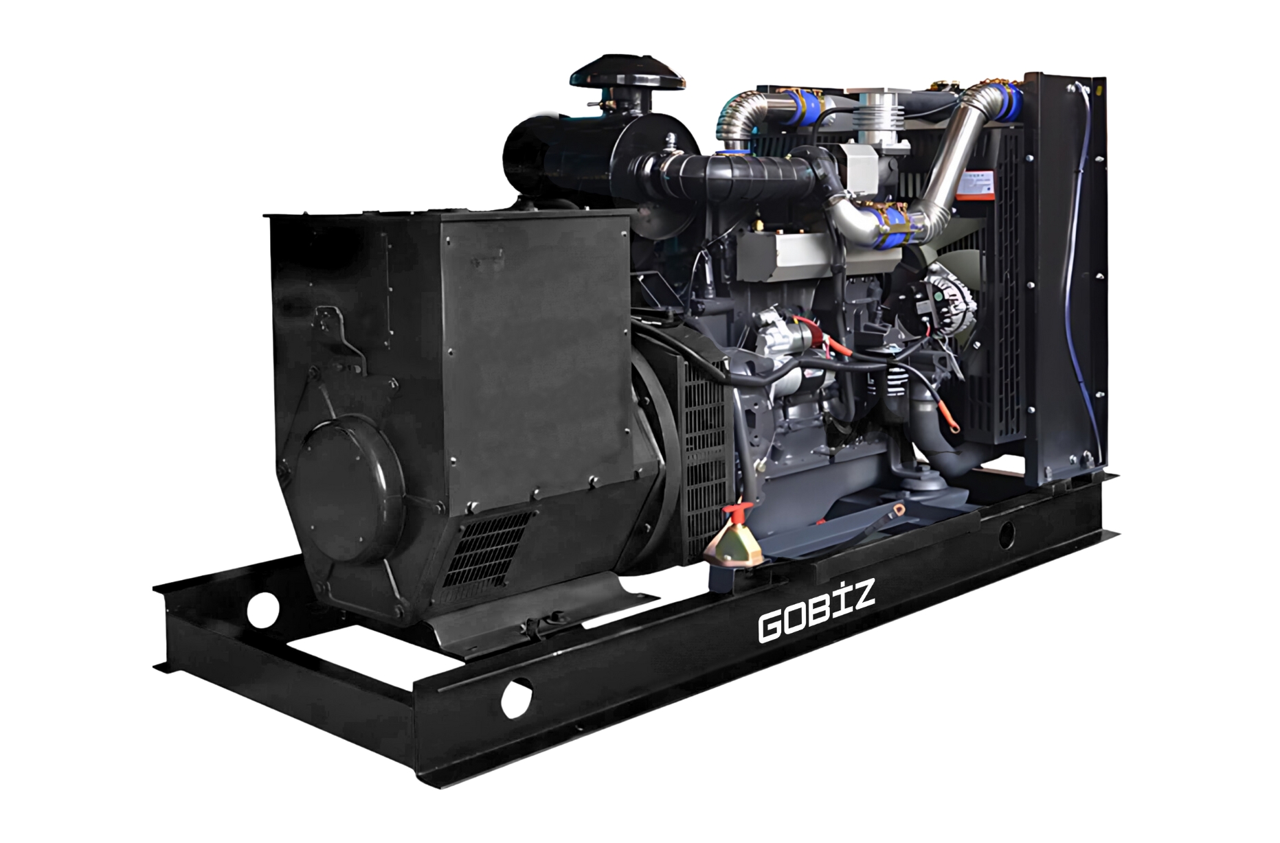 350,0 kVA GOBIZ GBSH-350 Shanghai Motorlu Dizel Jeneratör