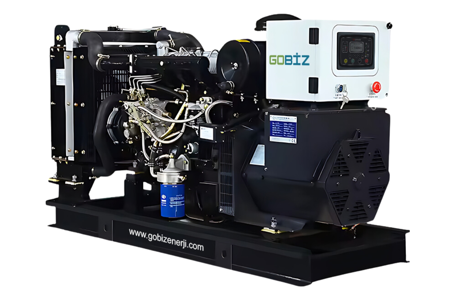 35 kVA GOBIZ GBYD-35 Yangdong Motorlu Dizel Jeneratör